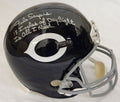 Gale Sayers Signed Bears T/B Riddell Full-Size Replica Helmet w/18 Inches Of Daylight…. - SAYREP302 - Gale Sayers Signed Bears T/B Riddell Full-Size Replica Helmet w/18 Inches Of Daylight…. product image