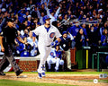 Kyle Schwarber Signed Chicago Cubs 2015 Playoffs HR Action 8x10 Photo - SCH08P110 - Kyle Schwarber Signed Chicago Cubs 2015 Playoffs HR Action 8x10 Photo product image