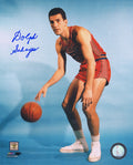 Dolph Schayes Signed Syracuse Nationals Dribble Pose 8x10 Photo - SCH08P200 - Dolph Schayes Signed Syracuse Nationals Dribble Pose 8x10 Photo product image