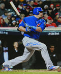 Kyle Schwarber Signed Chicago Cubs 2016 World Series Batting Action 16x20 Photo - SCH16P100 - Kyle Schwarber Signed Chicago Cubs 2016 World Series Batting Action 16x20 Photo product image