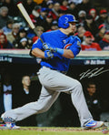 Kyle Schwarber Signed Chicago Cubs 2016 World Series Batting 16x20 Photo - SCH16P101 - Kyle Schwarber Signed Chicago Cubs 2016 World Series Batting 16x20 Photo product image