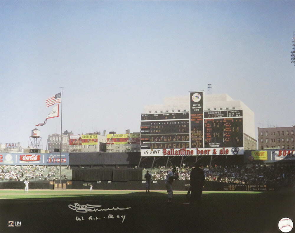 Don Schwall Signed Boston Red Sox Pitching 16x20 Photo w/61 AL ROY - SCH16P110 - Don Schwall Signed Boston Red Sox Pitching 16x20 Photo w/61 AL ROY product image