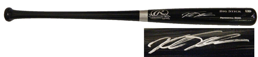 Kyle Schwarber Signed Rawlings Black Big Stick Baseball Bat - SCHBAT100 - Kyle Schwarber Signed Rawlings Black Big Stick Baseball Bat product image