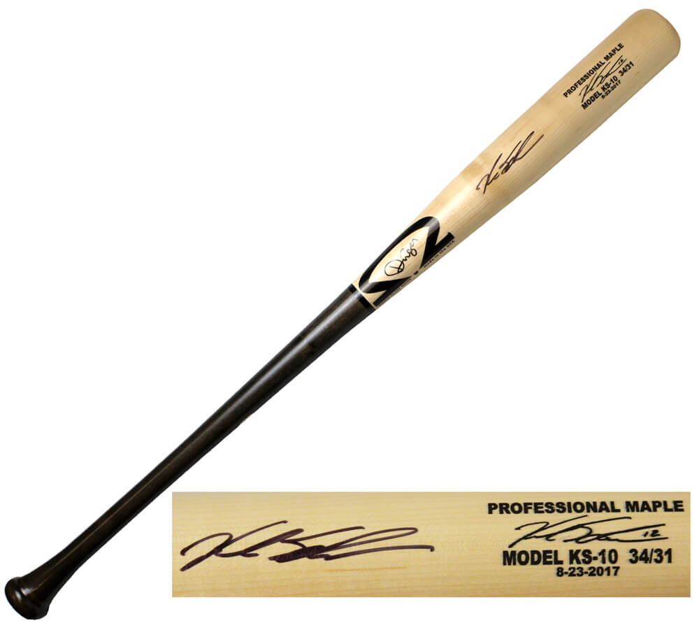 Kyle Schwarber Signed Dinger Professional Maple Game Model Name Engraved Baseball Bat - SCHBAT102 - Kyle Schwarber Signed Dinger Professional Maple Game Model Name Engraved Baseball Bat product image