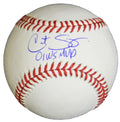 Curt Schilling Signed Rawlings Official MLB Baseball w/01 WS MVP - SCHBSB110 - Curt Schilling Signed Rawlings Official MLB Baseball w/01 WS MVP product image