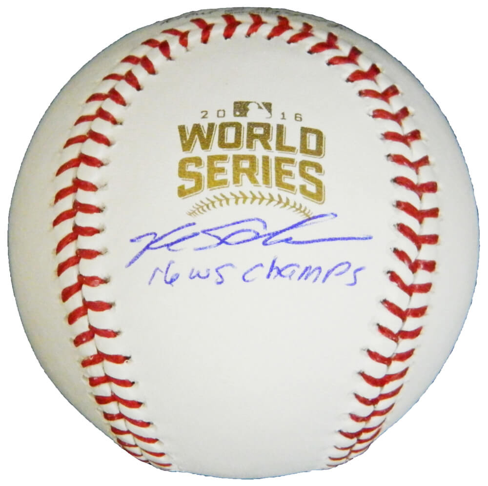 Kyle Schwarber Signed Rawlings Official 2016 World Series MLB Baseball w/16 WS Champs - SCHBSB122 - Kyle Schwarber Signed Rawlings Official 2016 World Series MLB Baseball w/16 WS Champs product image
