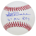 Don Schwall Signed Rawlings Official MLB Baseball w/61 AL ROY - SCHBSB140 - Don Schwall Signed Rawlings Official MLB Baseball w/61 AL ROY product image