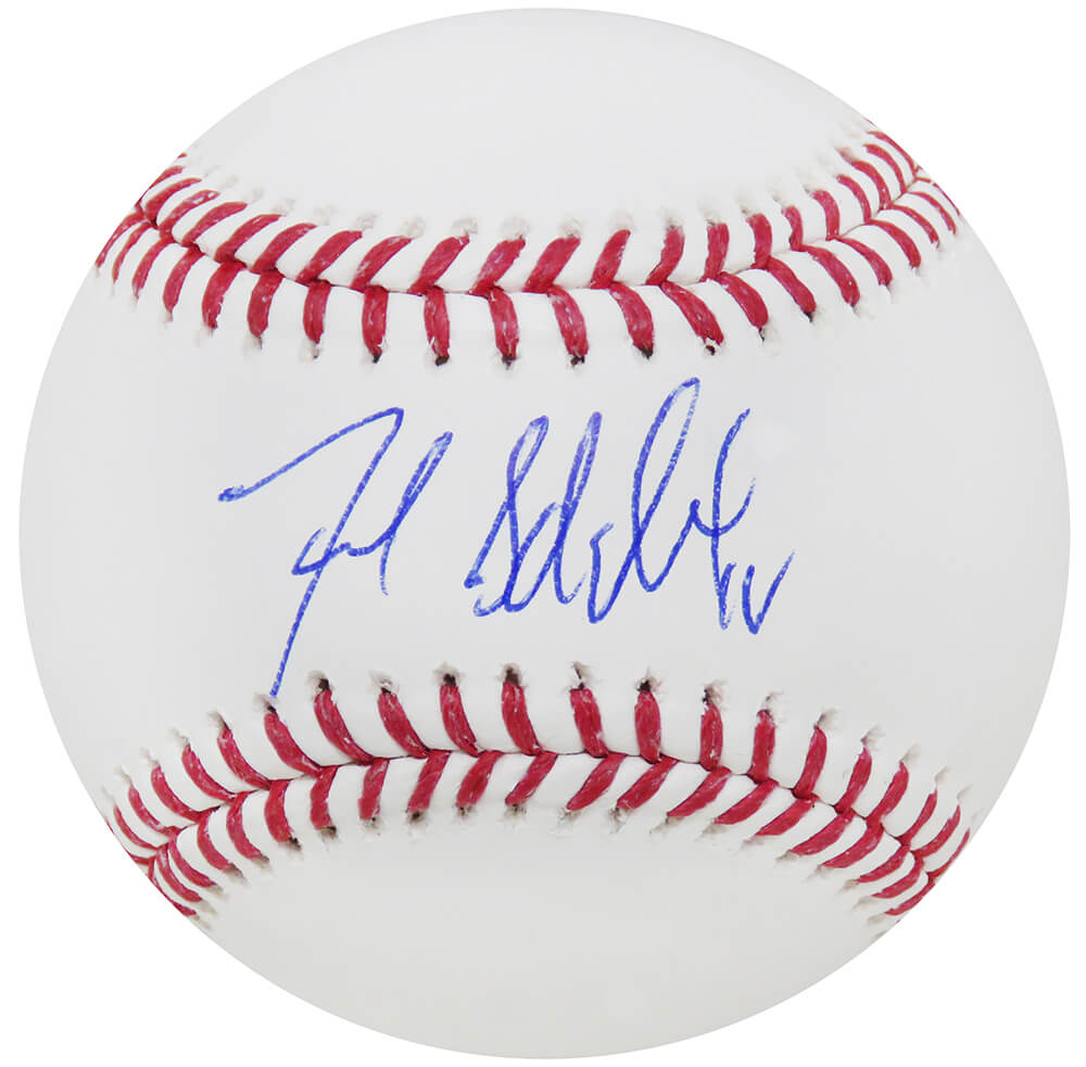 Frank Schwindel Signed Rawlings Official MLB Baseball - SCHBSB150 - Frank Schwindel Signed Rawlings Official MLB Baseball product image