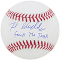 Frank Schwindel Signed Rawlings Official MLB Baseball w/Frank The Tank - SCHBSB152 - Frank Schwindel Signed Rawlings Official MLB Baseball w/Frank The Tank product image