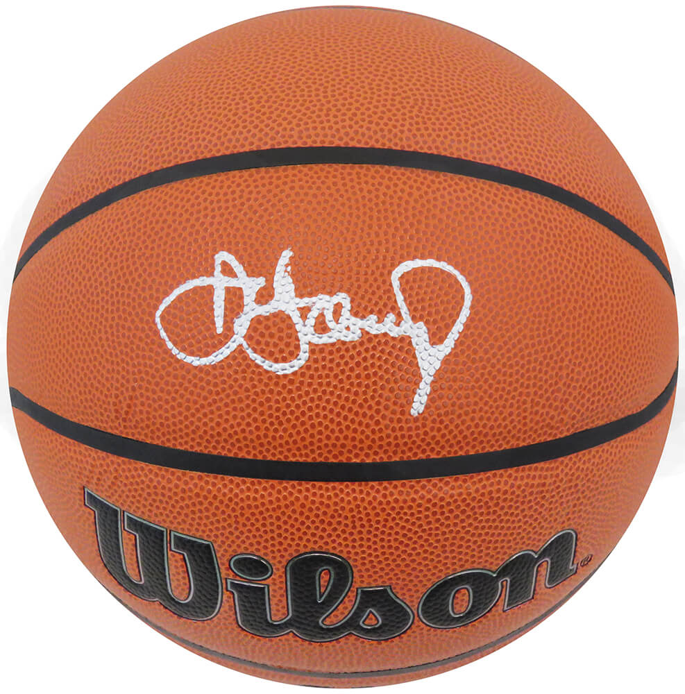 Detlef Schrempf Signed Wilson I/O NBA Basketball - SCHBSK201 - Detlef Schrempf Signed Wilson I/O NBA Basketball product image