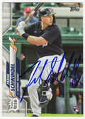Frank Schwindel Signed Tigers 2020 Topps Updated Rookie Baseball Card #U-118 - SCHCAR111 - Frank Schwindel Signed Tigers 2020 Topps Updated Rookie Baseball Card #U-118 product image