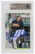 Frank Schwindel Signed Tigers 2020 Topps Updated Rookie Baseball Card #U-118 - (Beckett Encapsulated) - SCHCAR113 - Frank Schwindel Signed Tigers 2020 Topps Updated Rookie Baseball Card #U-118 - (Beckett Encapsulated) product image