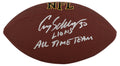 Cory Schlesinger Signed Wilson Super Grip Full Size NFL Football w/Lions All Time Team - SCHFTB310 - Cory Schlesinger Signed Wilson Super Grip Full Size NFL Football w/Lions All Time Team product image