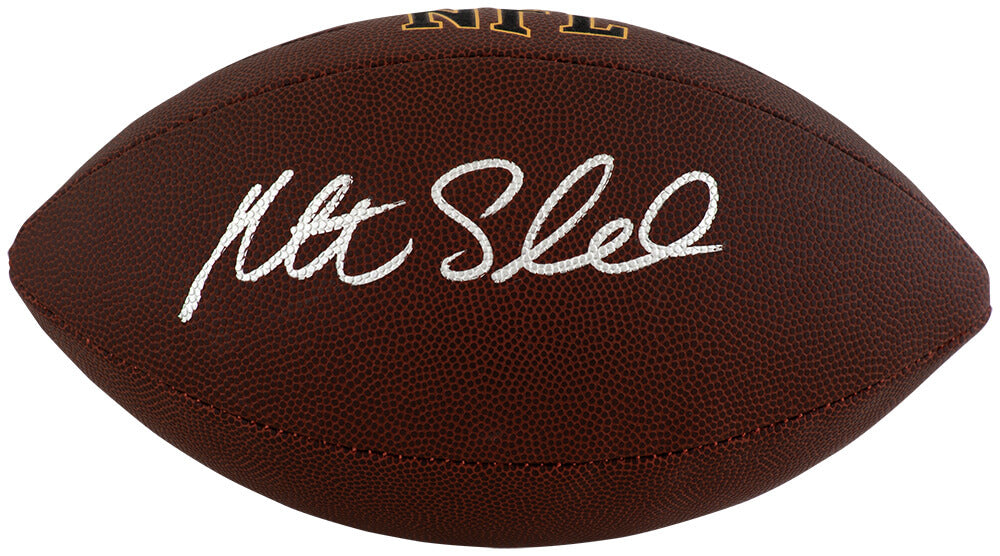 Matt Schaub Signed Wilson Super Grip Full Size NFL Football - SCHFTB320 - Matt Schaub Signed Wilson Super Grip Full Size NFL Football product image