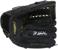 Frank Schwindel Signed Franklin Black Baseball Fielders Glove - SCHGLV100 - Frank Schwindel Signed Franklin Black Baseball Fielders Glove product image