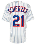 Max Scherzer Signed New York Mets White Nike Replica Baseball Jersey - (Fanatics) - SCHJRY111 - Max Scherzer Signed New York Mets White Nike Replica Baseball Jersey - (Fanatics) product image