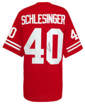 Cory Schlesinger Signed Red Custom College Football Jersey - SCHJRY311 - Cory Schlesinger Signed Red Custom College Football Jersey product image