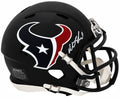 Matt Schaub Signed Houston Texans Riddell Speed Mini Helmet - SCHMIN320 - Matt Schaub Signed Houston Texans Riddell Speed Mini Helmet product image