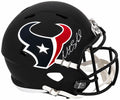 Matt Schaub Signed Houston Texans Riddell Full Size Speed Replica Helmet - SCHREP310 - Matt Schaub Signed Houston Texans Riddell Full Size Speed Replica Helmet product image