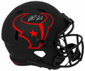 Matt Schaub Signed Houston Texans ECLIPSE Riddell Full Size Speed Replica Helmet - SCHREP311 - Matt Schaub Signed Houston Texans ECLIPSE Riddell Full Size Speed Replica Helmet product image