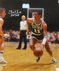 Charlie Scott Signed Boston Celtics Green Jersey Dribbling 16x20 Photo w/HOF 2018 - SCO16P200 - Charlie Scott Signed Boston Celtics Green Jersey Dribbling 16x20 Photo w/HOF 2018 product image