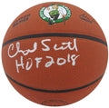 Charlie Scott Signed Wilson Boston Celtics Logo NBA Basketball w/HOF 2018 - SCOBSK202 - Charlie Scott Signed Wilson Boston Celtics Logo NBA Basketball w/HOF 2018 product image