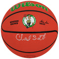 Charlie Scott Signed Boston Celtics Logo Wilson NBA Basketball - SCOBSK206 - Charlie Scott Signed Boston Celtics Logo Wilson NBA Basketball product image