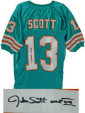 Jake Scott Signed Teal Throwback Custom Jersey w/MVP VII - SCOJRY300 - Jake Scott Signed Teal Throwback Custom Jersey w/MVP VII product image