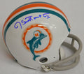 Jake Scott Signed Dolphins T/B 1972 Mini Helmet w/MVP VII - SCOMIN301 - Jake Scott Signed Dolphins T/B 1972 Mini Helmet w/MVP VII product image