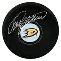 Teemu Selanne Signed Anaheim Ducks Team Logo Hockey Puck - SELPUC402 - Teemu Selanne Signed Anaheim Ducks Team Logo Hockey Puck product image