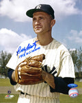Bobby Shantz Signed Yankees 8x10 Photo w/1958 WS Champs - SHA08P100 - Bobby Shantz Signed Yankees 8x10 Photo w/1958 WS Champs product image