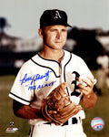 Bobby Shantz Signed Philadelphia Athletics 8x10 Photo w/1952 AL MVP - SHA08P101 - Bobby Shantz Signed Philadelphia Athletics 8x10 Photo w/1952 AL MVP product image