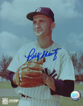 Bobby Shantz Signed New York Yankees Pose With Glove 8x10 Photo - SHA08P103 - Bobby Shantz Signed New York Yankees Pose With Glove 8x10 Photo product image