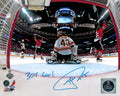 Andrew Shaw Signed Blackhawks 2013 Stanley Cup Finals Game 1 Winning Goal 8x10 Photo w/"3OT Goal" - SHA08P406 - Andrew Shaw Signed Blackhawks 2013 Stanley Cup Finals Game 1 Winning Goal 8x10 Photo w/"3OT Goal" product image