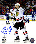 Patrick Sharp Signed Chicago Blackhawks 2015 Stanley Cup Finals Arms Raised Celebration 8x10 Photo - SHA08P442 - Patrick Sharp Signed Chicago Blackhawks 2015 Stanley Cup Finals Arms Raised Celebration 8x10 Photo product image