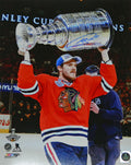 Andrew Shaw Signed Chicago Blackhawks 2015 Stanley Cup Champion Holding Trophy 16x20 Photo - SHA16P416 - Andrew Shaw Signed Chicago Blackhawks 2015 Stanley Cup Champion Holding Trophy 16x20 Photo product image