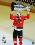 Patrick Sharp Signed Chicago Blackhawks 2015 Stanley Cup Holding Trophy 16x20 Photo - SHA16P430 - Patrick Sharp Signed Chicago Blackhawks 2015 Stanley Cup Holding Trophy 16x20 Photo product image