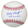 Bobby Shantz Signed Rawlings Official MLB Baseball w/1952 AL MVP - SHABSB100 - Bobby Shantz Signed Rawlings Official MLB Baseball w/1952 AL MVP product image