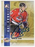 Andrew Shaw Signed Rockford Ice Hogs  2011-12 In The Game Heroes & Prospects AHL Rookie #212 - SHACAR400 - Andrew Shaw Signed Rockford Ice Hogs 2011-12 In The Game Heroes & Prospects AHL Rookie #212 product image