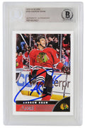 Andrew Shaw Signed Chicago Blackhawks 2013-14 Score Hockey Trading Card #105 - (Beckett Encapsulated) - SHACAR403 - Andrew Shaw Signed Chicago Blackhawks 2013-14 Score Hockey Trading Card #105 - (Beckett Encapsulated) product image