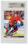 Andrew Shaw Signed Chicago Blackhawks 2012-13 Upper Deck SC Champs Hockey Card #22 - (Beckett Encapsulated) - SHACAR404 - Andrew Shaw Signed Chicago Blackhawks 2012-13 Upper Deck SC Champs Hockey Card #22 - (Beckett Encapsulated) product image