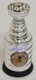 Patrick Sharp Signed Chicago Blackhawks 2013 Champions Logo Mini Stanley Cup - SHACUP400 - Patrick Sharp Signed Chicago Blackhawks 2013 Champions Logo Mini Stanley Cup product image