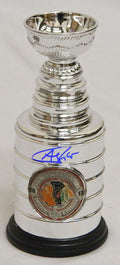 Andrew Shaw Signed Chicago Blackhawks 2013 Champs Logo Mini Stanley Cup Trophy - SHACUP401 - Andrew Shaw Signed Chicago Blackhawks 2013 Champs Logo Mini Stanley Cup Trophy product image