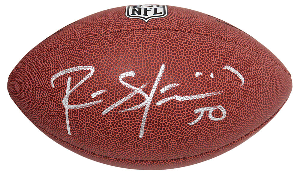 Ryan Shazier Signed Wilson Limited Full Size NFL Football - SHAFTB300 - Ryan Shazier Signed Wilson Limited Full Size NFL Football product image