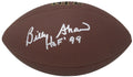 Billy Shaw Signed Wilson Super Grip Full Size NFL Football w/HOF'99 - SHAFTB310 - Billy Shaw Signed Wilson Super Grip Full Size NFL Football w/HOF'99 product image