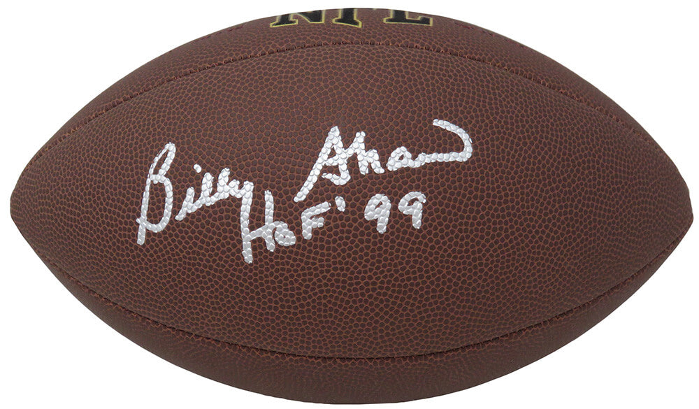 Billy Shaw Signed Wilson Super Grip Full Size NFL Football w/HOF'99 - SHAFTB310 - Billy Shaw Signed Wilson Super Grip Full Size NFL Football w/HOF'99 product image