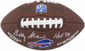 Billy Shaw Signed Buffalo Bills Wilson Brown Logo Football w/HOF'99 - SHAFTB311 - Billy Shaw Signed Buffalo Bills Wilson Brown Logo Football w/HOF'99 product image