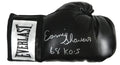 Earnie Shavers Signed Everlast Black Boxing Glove w/68 KO's - SHAGLV511 - Earnie Shavers Signed Everlast Black Boxing Glove w/68 KO's product image