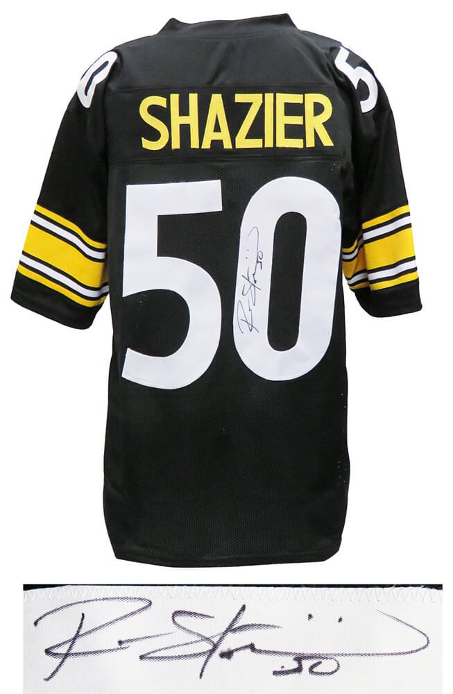 Ryan Shazier Signed Black Custom Football Jersey - SHAJRY300 - Ryan Shazier Signed Black Custom Football Jersey product image
