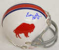Billy Shaw Signed Bills Riddell T/B Replica Mini Helmet w/HOF'99 - SHAMIN300 - Billy Shaw Signed Bills Riddell T/B Replica Mini Helmet w/HOF'99 product image